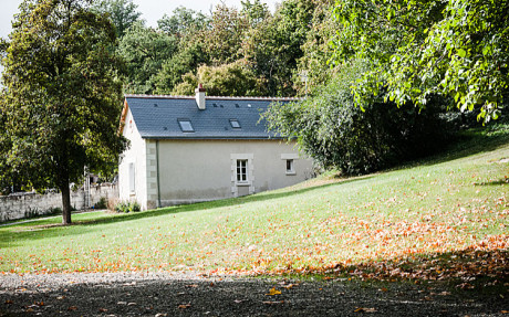 Nora Ferienhaus2 Loire Cottage aussen