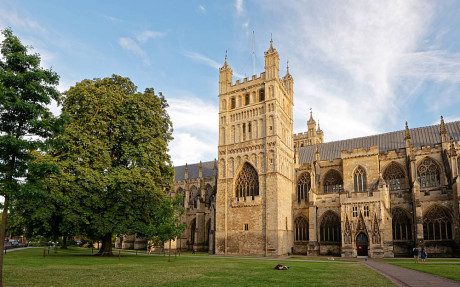 Exeter Kathedrale Devon Reise Urlaub AdobeStock 240941834 Uwalthie Pic Project 1000