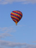 Heissluftballonfahrt an der Loire