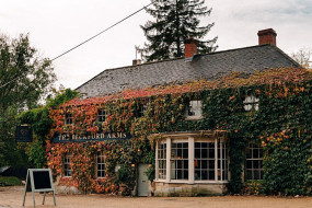 Beckford Pub nahe Salisbury und Stonehenge