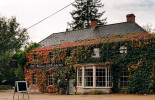 Beckford Pub nahe Salisbury und Stonehenge