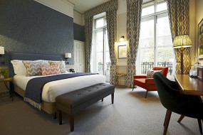 Ein Geräumiges Doppelzimmer - Belgravia Boutiquehotel, London