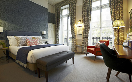 Ein Geräumiges Doppelzimmer - Belgravia Boutiquehotel, London