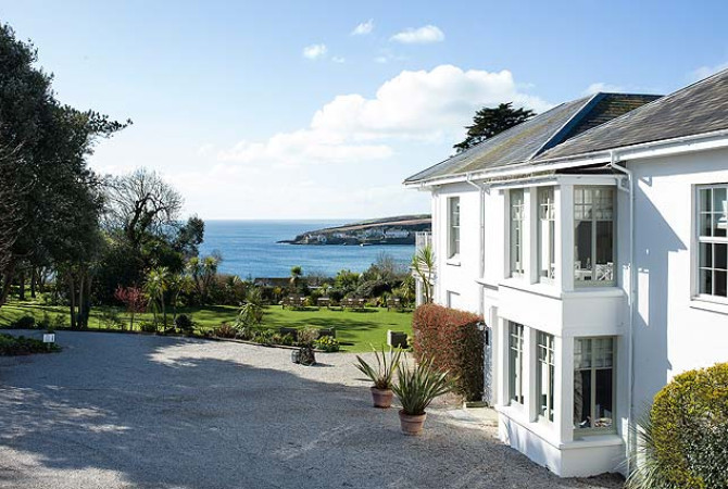 Boutique Aparthotel in Cornwall