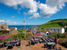 Terrasse des Hotels