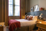 Ein Boutique Doppelzimmer im Brook Pub