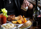 Sunday Roast - Mittagessen im Pub