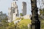 Blick auf Corfe Castle