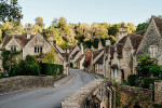 Pub Castle Cotswolds CastleCombe Dorf