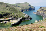 Boscastle in der Nähe