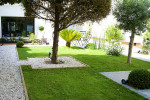 Garten der B&B Pension Christophe