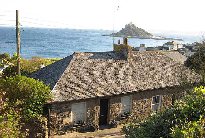 Cottage nahe St. Michael´s Mount