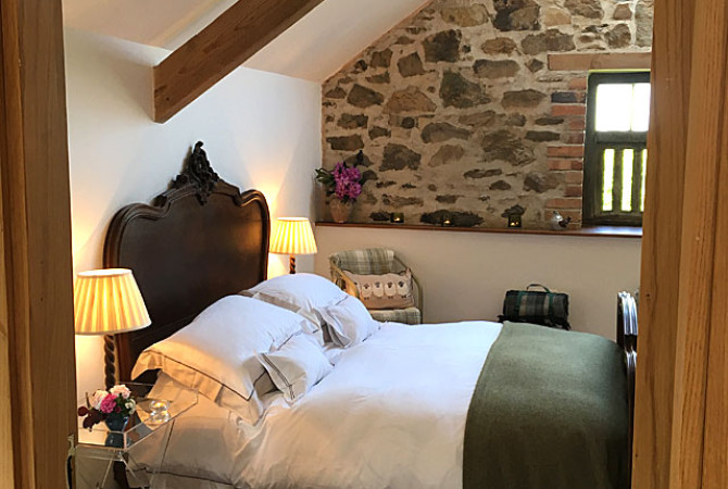 Doppelzimmer, B&B Dina im Dartmoor