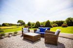 Terrasse mit Landschaftsblick