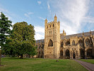 Kathedrale in Exeter