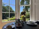 BB Greg Urlaub Cornwall Reise Breakfast room 2