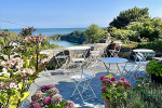 Terrasse mit tollem Meerblick