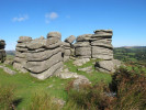 Hay Tor Felsen im Dartmoor