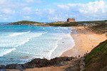 Strand von Newquay