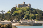 Hotel StMichaelsMount Urlaub Cornwall Reise direkt an Gezeiteninsel