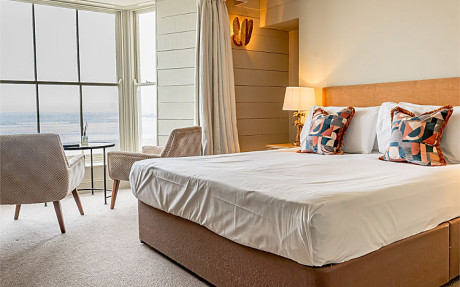 Hotel StMichaelsMount Urlaub Cornwall Reise Meerblick Doppelzimmer 1