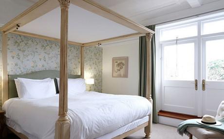 Ein Superior Doppelzimmer, Hotel Mary, Scilly Inseln