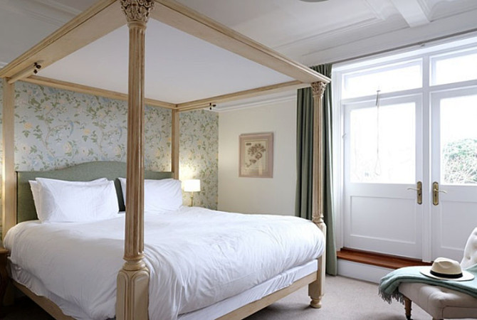 Ein Superior Doppelzimmer, Hotel Mary, Scilly Inseln