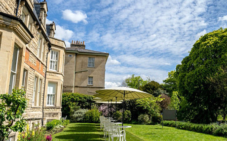 Hotel Rose in Bath, Südengland