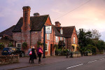 Pub Huntsman NewForest Urlaub Suedengland Reise Willkommen