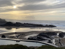 Ausflug nach Bude - Strand und Meerwasserpool