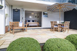 BB Lucy Urlaub Cornwall Reise Doppelzimmer1 Terrasse