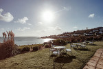 Toller Meerblick vom Hotel