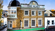 Pub Alma in Wandsworth