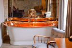 Hotel Riverhouse Richmond London Reise Badewanne