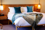 Hotel Riverhouse Richmond London Reise Geraeumiges Fluss Doppelzimmer 1