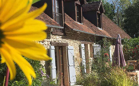 Sonyas Pension im Loire Tal