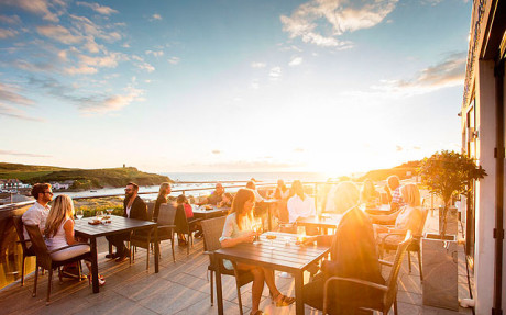 Terrasse mit Meerblick