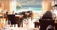 Restaurant des The Quay Hotels, Cornwall