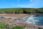 Bucht auf der Lizard-Halbinsel