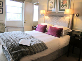 Doppelzimmer im B&B Anne P. in London