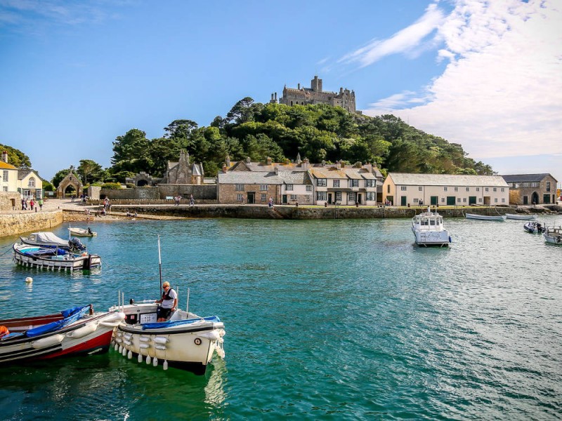 Ausflugsziele vom Westen Cornwalls - Cornwall / Südengland Reise