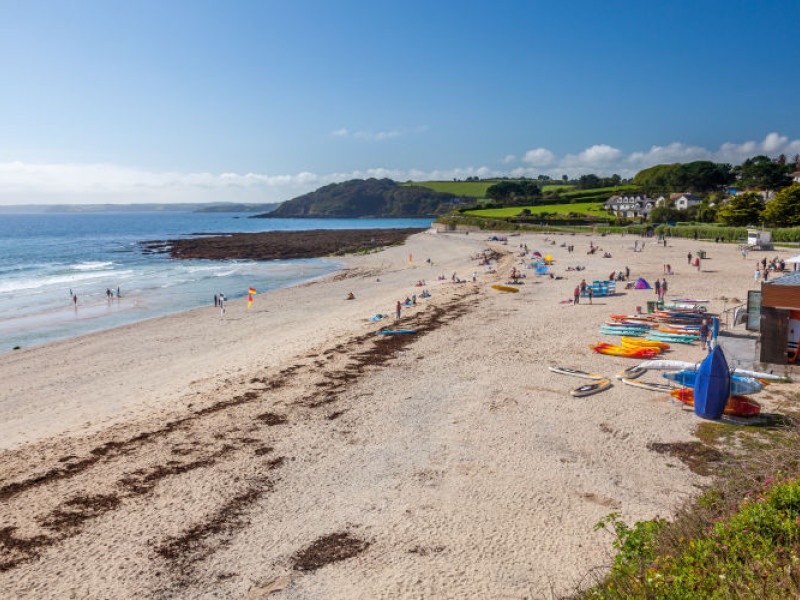 Ausflug Strand Falmouth - Cornwall Urlaub