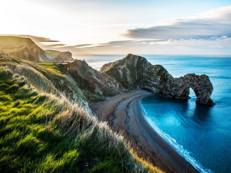 Ausflug an die Jurassic Coast und Durdle Door