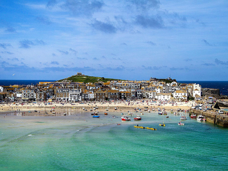 Ausflug nach St Ives - Cornwall Reise