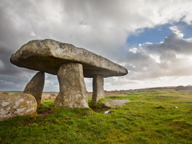 Ausflug Steinkreise Cornwall Urlaub - Lanyon Quoit