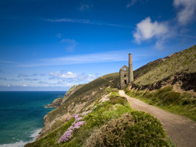 Ausflug Zinnminen Cornwall Urlaub 