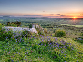 Helman Tor im Bodmin Moor, Cornwallreise