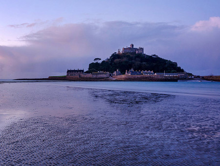 Cornwall Winter Reise - St Michaaels Mount