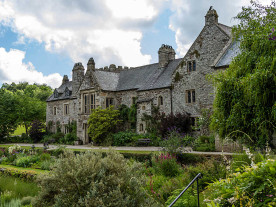 Cotehele Manor Herrenhaus - Cornwall Urlaub