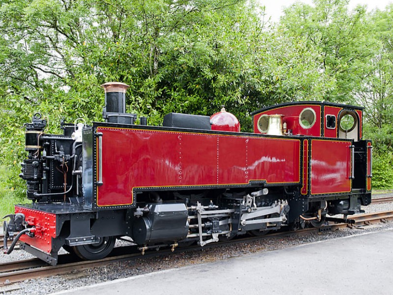 Ausflug mit Dampfeisenbahn im Cornwall Urlaub